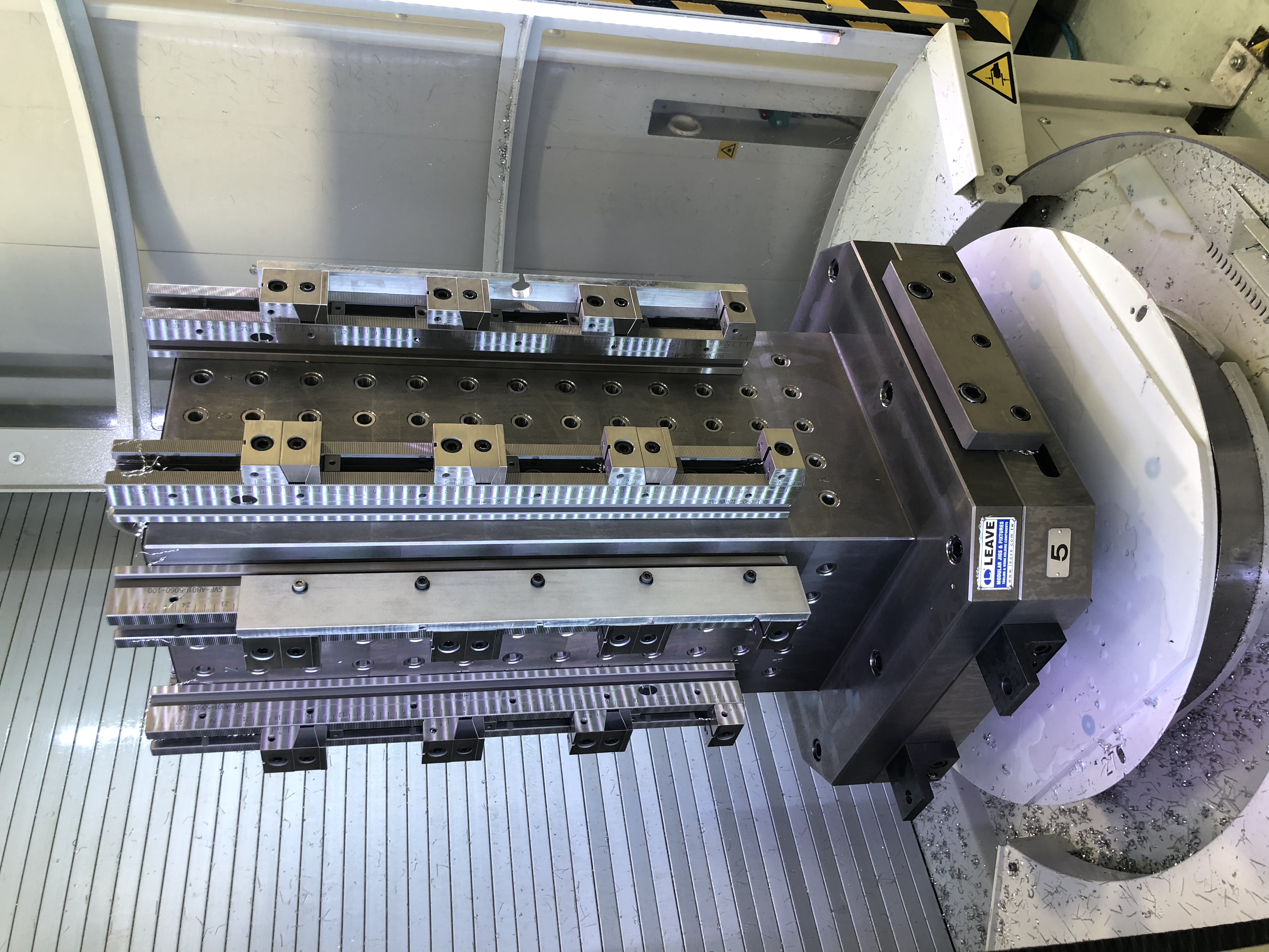 彈性化、并列式、多工位的加工方法