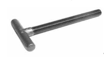 T 形手柄壓緊螺栓