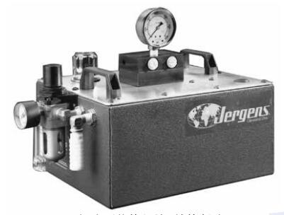 氣動增壓泵-配液壓虎鉗立柱